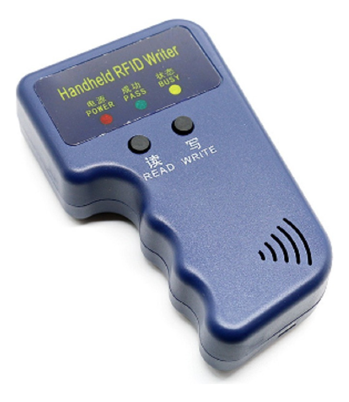 Copiador Duplicador De Chips Tarjetas Rfid 125 Khz Portátil - Imagen 3