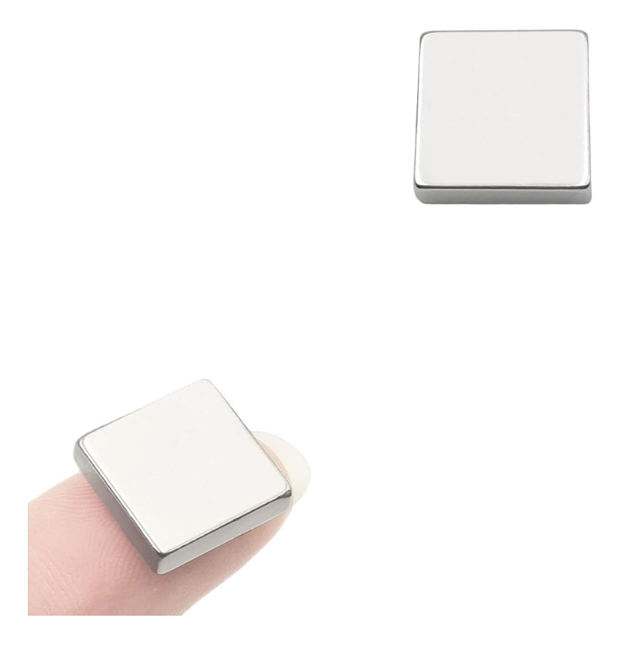 Set 120 Imanes Neodimio N45 Rectangular 5mmx5mmx1mm