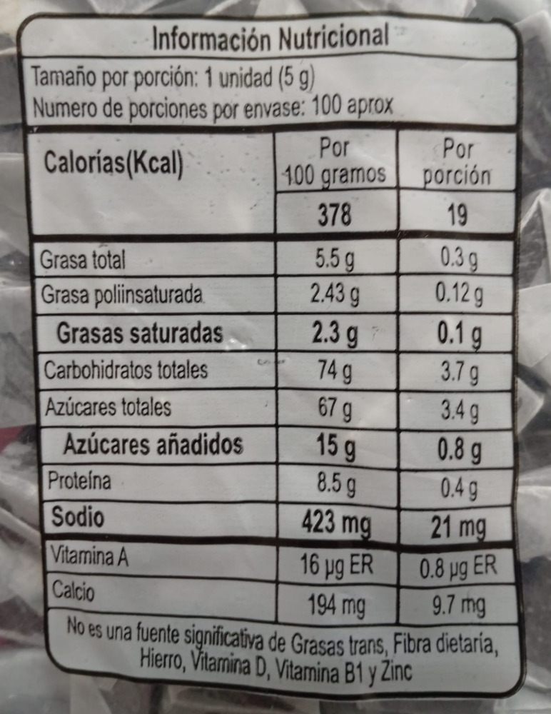 Caramelos De Miel X 960gr - Imagen 4