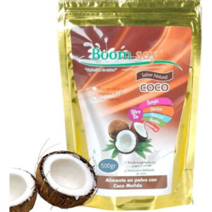 Leche Vegetal De Coco En Polvo Boomsoy 500gr