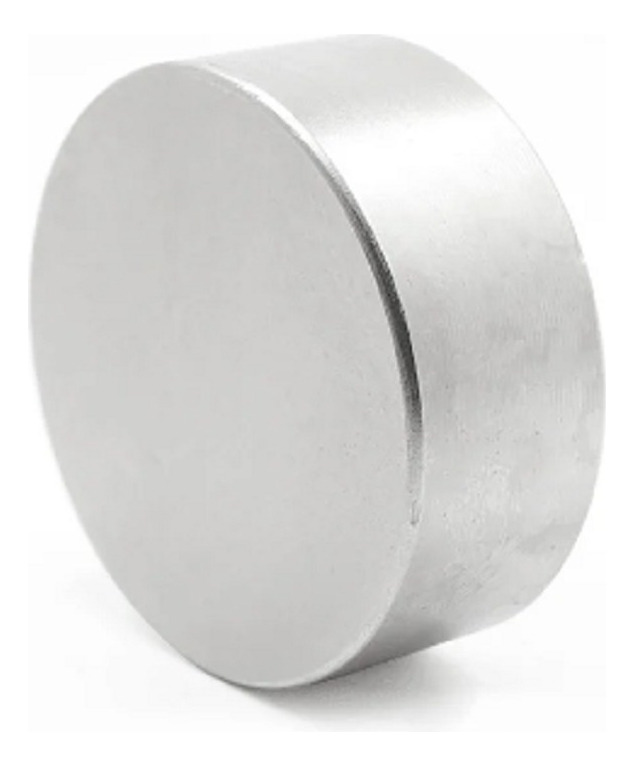 Iman Neodimio Potente 30 X 4 Mm Disco X 2 Unidades