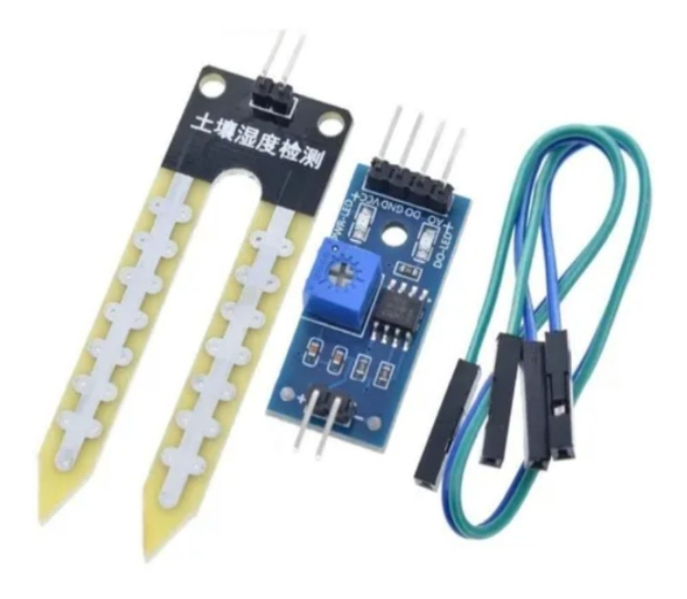 Sensor De Humedad Del Suelo Higrometro