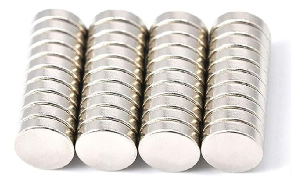 Iman Neodimio Potente 10 X 3 Mm Disco X 20 Unidades