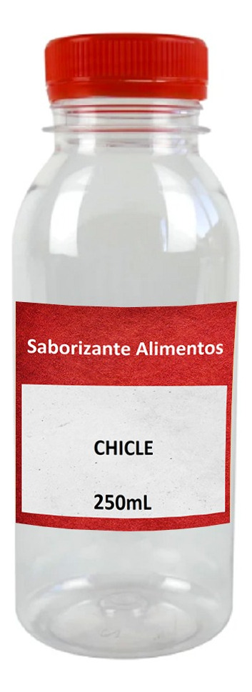 Saborizante Liquido Chicle 250ml