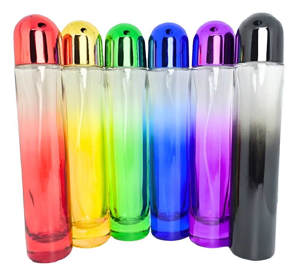 120 Envases Perfume Bala Color X 60 Ml