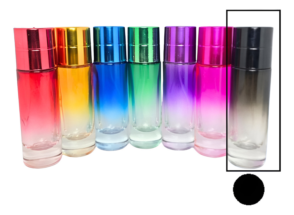 120 Envases Perfume Cilindro Lujo Color X 30 Ml - Imagen 11