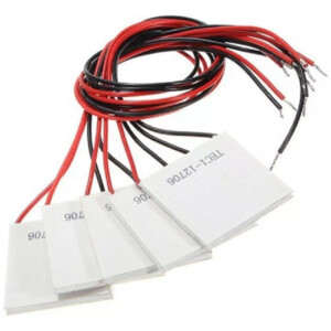 Celula O Celda Termoelectrica De Peltier 12706 12v 6a Tec1