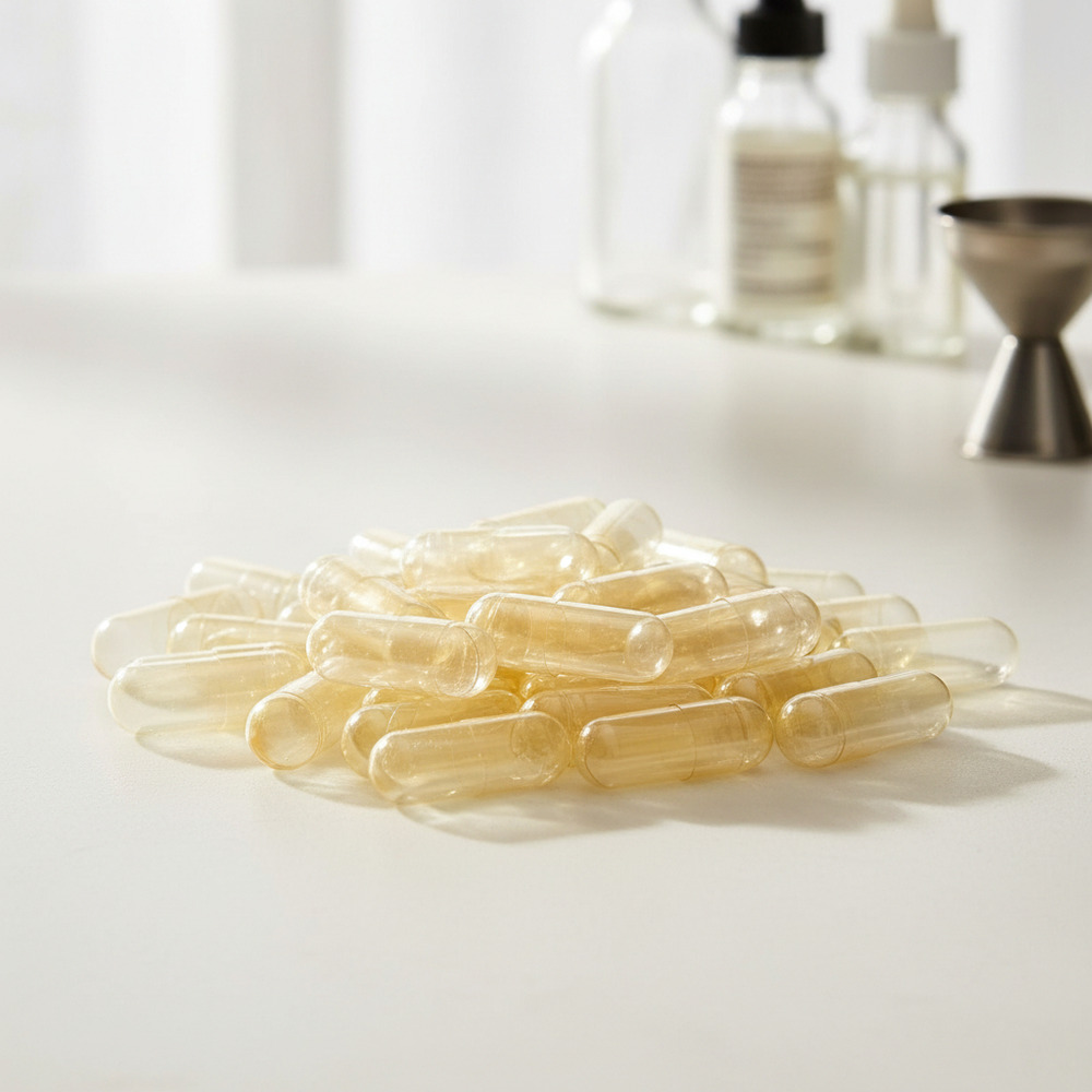 Capsulas De Gelatina Vacias X 1000 Unidades Tamaño 0