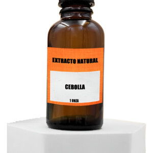 Extracto Natural Cosmetico Cebolla 25ml