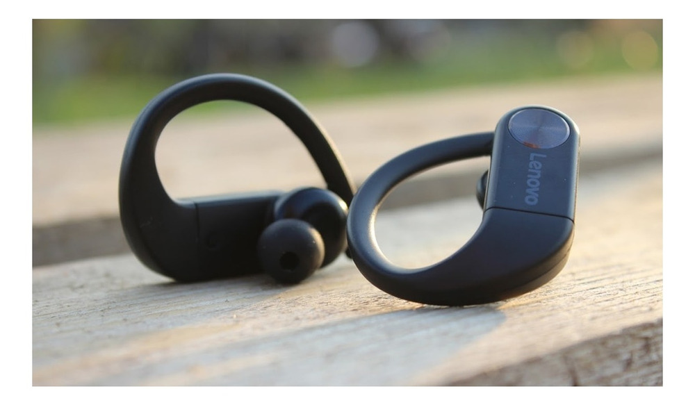 Audífonos Lenovo Lp7 Bluetooth Negro Livepods Negro - Imagen 4