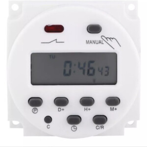 Cn101a Dc/ac 110v Digital Lcd Power Temporizador Programable