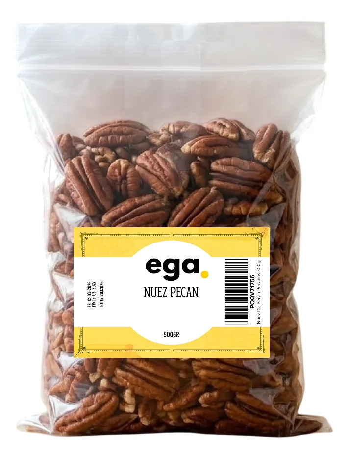 Nuez Pecan Pecanas 500g Frutos Secos - Imagen 3