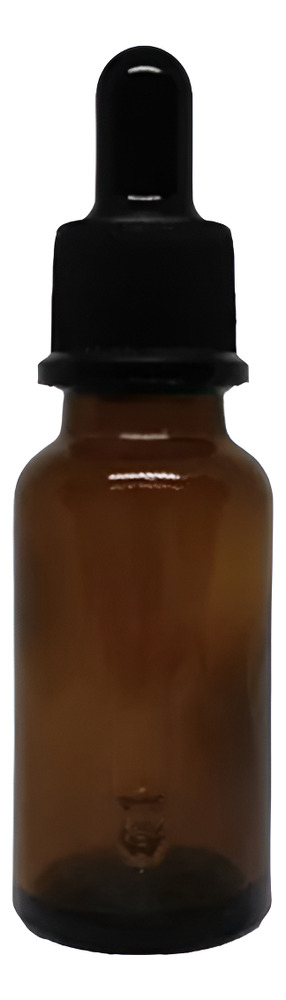 10 Frascos Gotero Vidrio Ambar Pipeta 25ml - Imagen 4