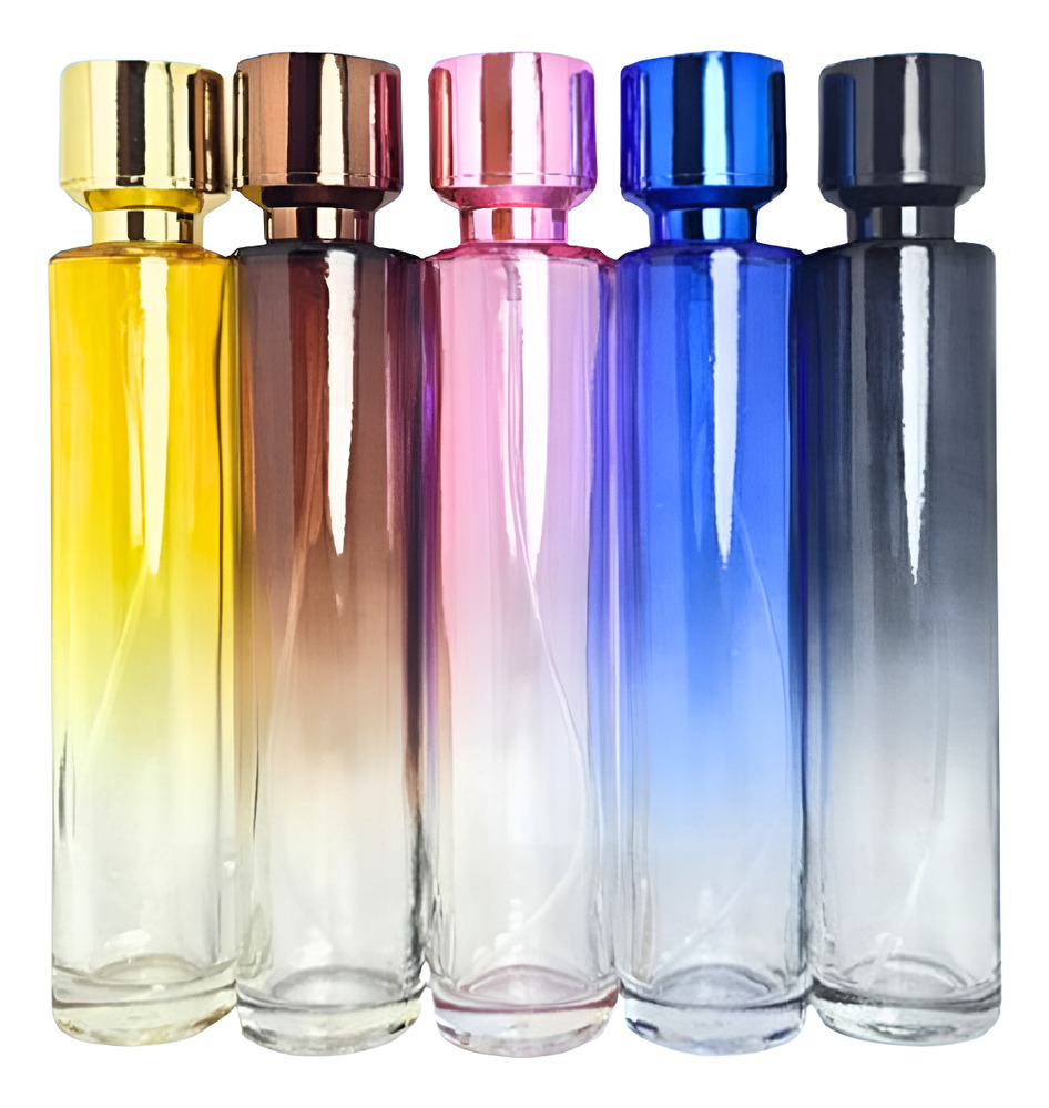 12 Envases Perfume Dubai Color X 60 Ml