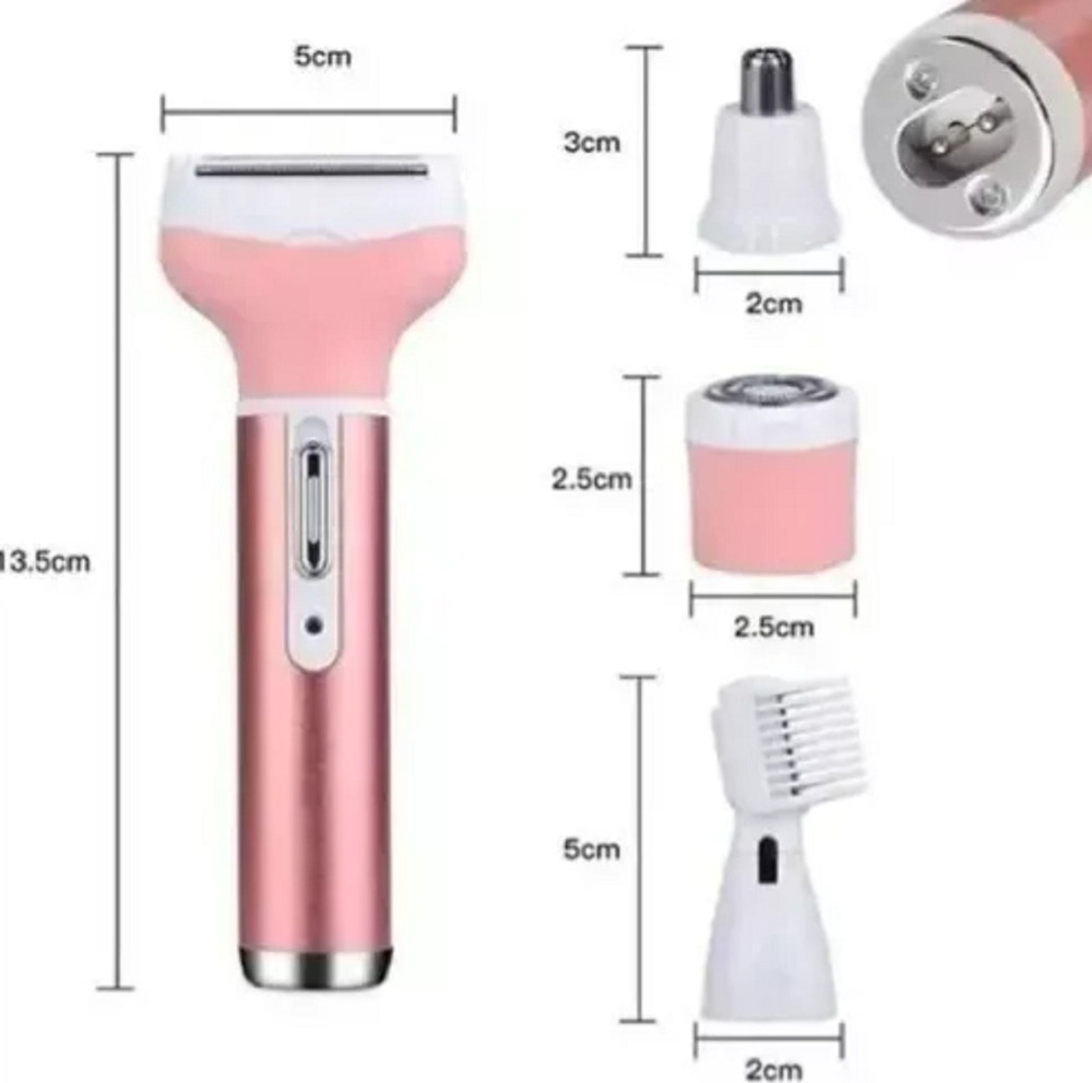 Depiladora Shinon 4 En 1 Sh-765 Rosa 5 - Imagen 3