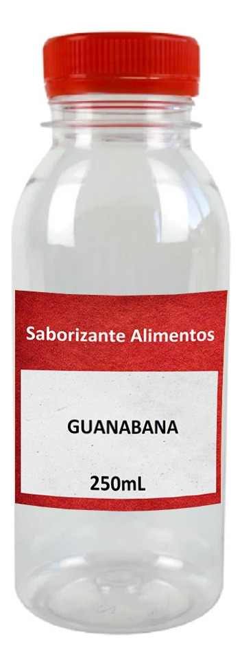 Saborizante Liquido Guanabana 250ml