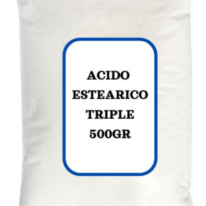Ácido Esteárico Triple X 500gr Formulacion Industria