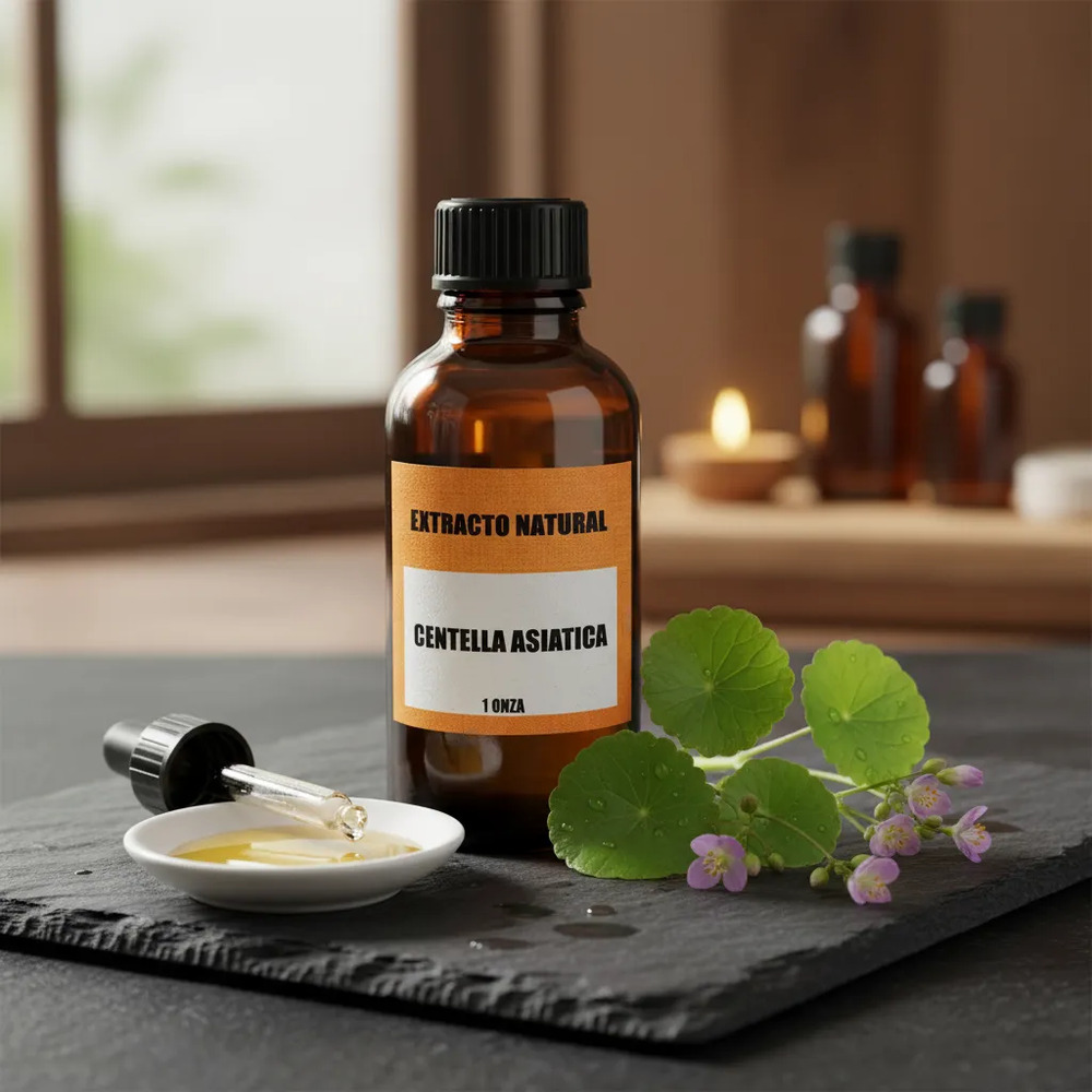 Extracto Natural Cosmetico Centella Asiatica 25ml - Imagen 3