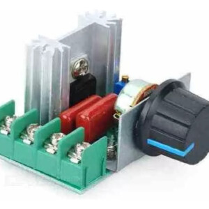 Módulo Dimmer 2000w Con Scr Regulador De Tension 110 O 220 V