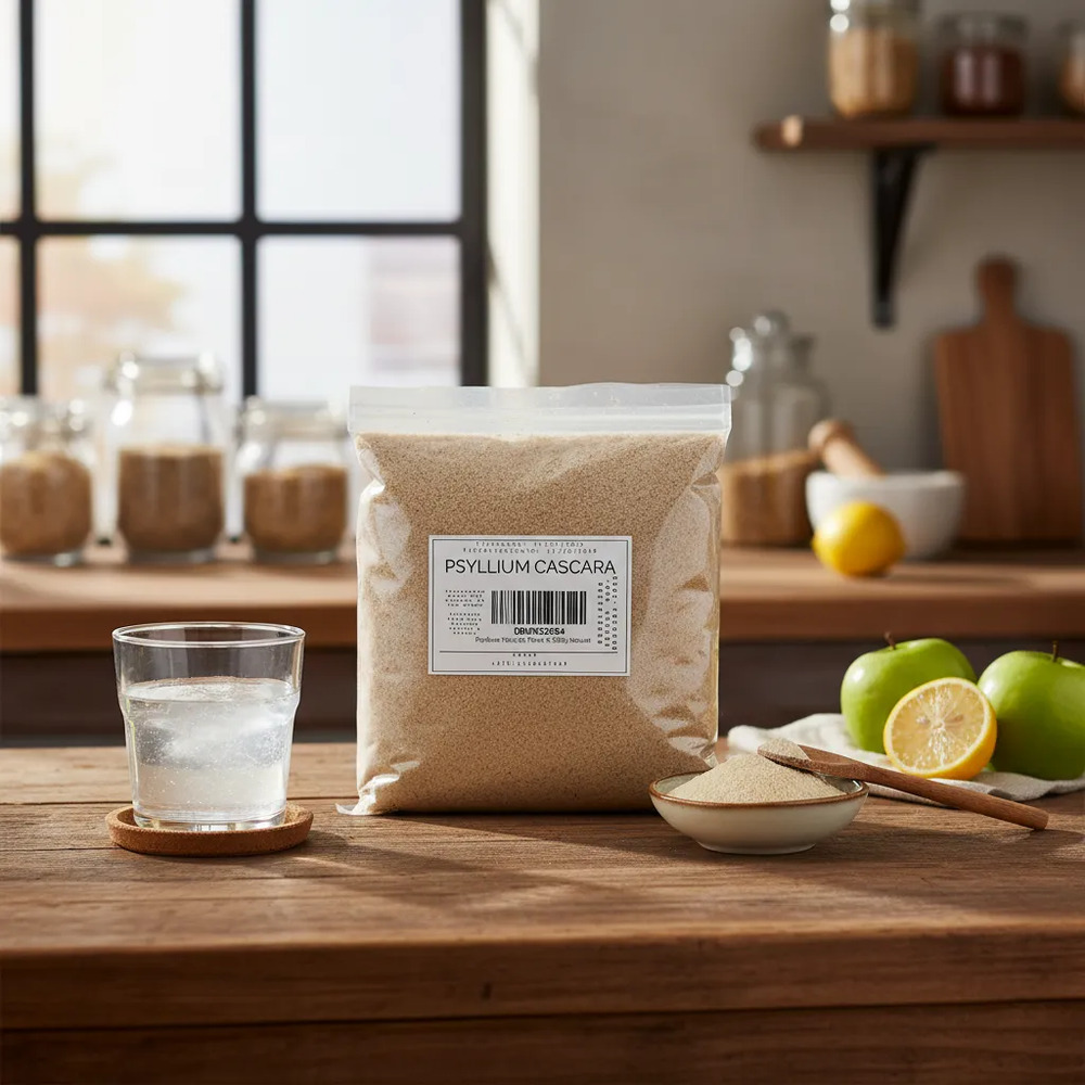 Psyllium Fibra En Polvo X 500g Natural