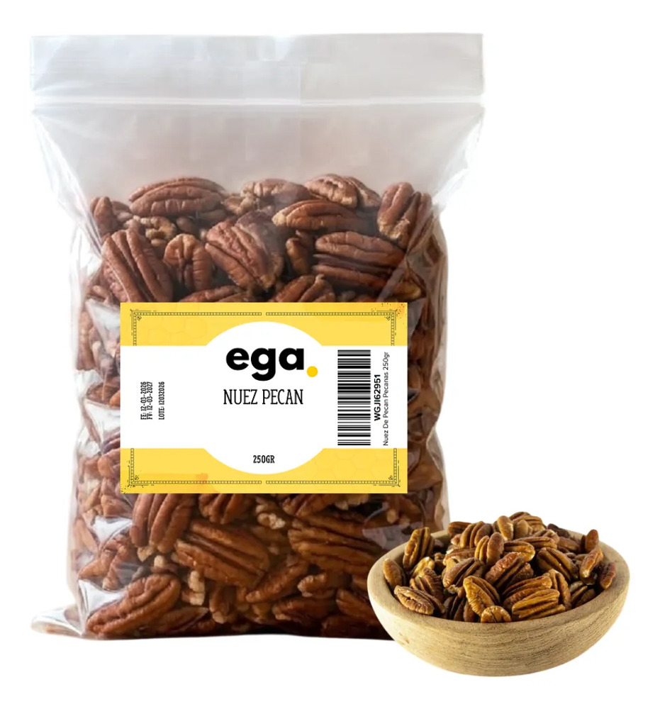 Nuez De Pecan Pecanas 250gr