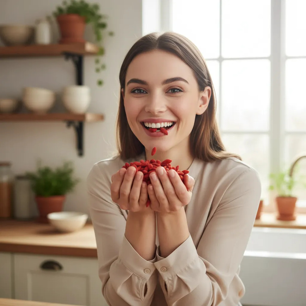 Bayas De Goji Berries Deshidratadas 500g Frutos Secos - Imagen 4