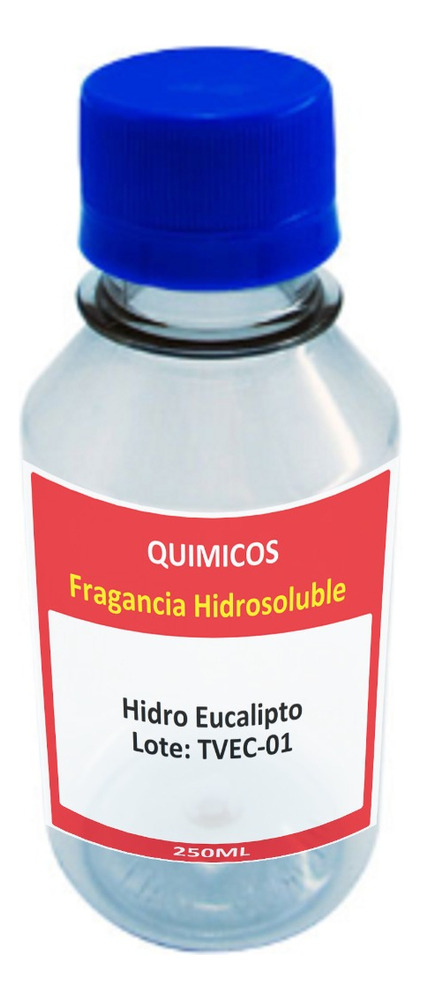 Esencia Hidrosoluble Aromaterapia Eucalipto X 250ml