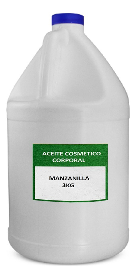 Aceite De Manzanilla Corporal Galon 3kg