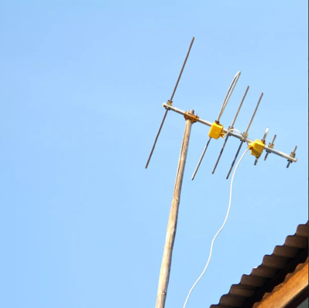 Antena Aerea Tdt Exterior Tv Digital Lq-5e - Imagen 6