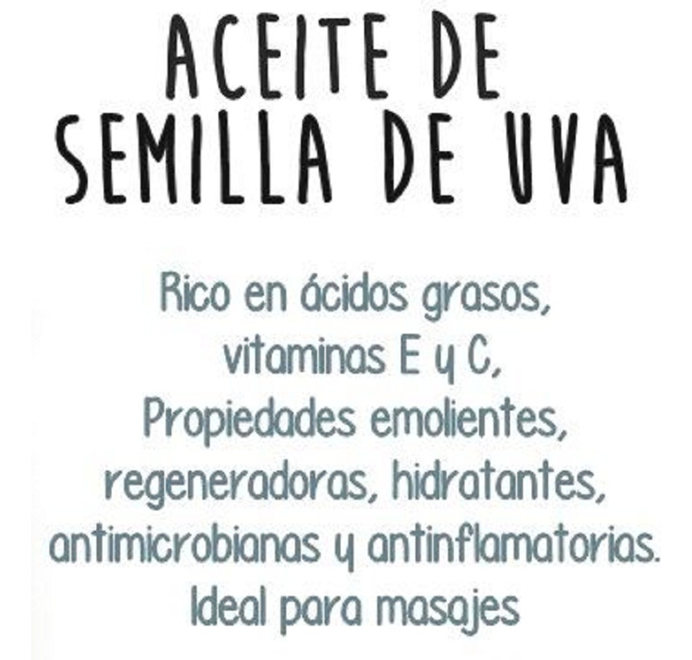 Aceite De Uva 500ml - Imagen 3
