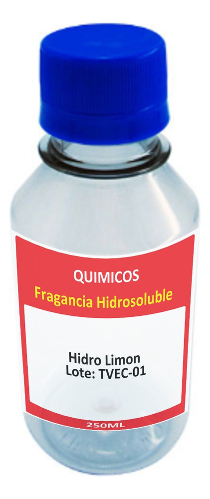 Esencia Hidrosoluble Aromaterapia Limon X 250ml
