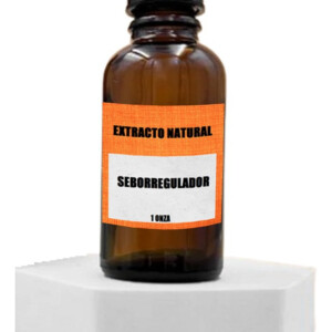 Extracto Natural Cosmetico Sebo Regulador 25ml