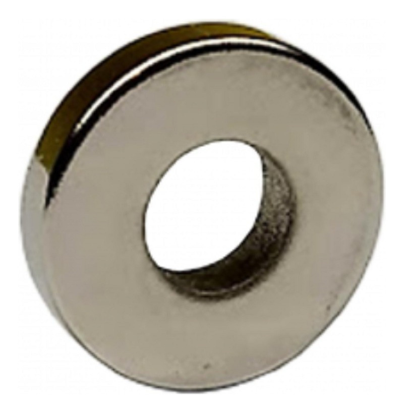 Iman N52 Neodimio Arandela 25mm X 9mm X 4mm Unidad - Imagen 3