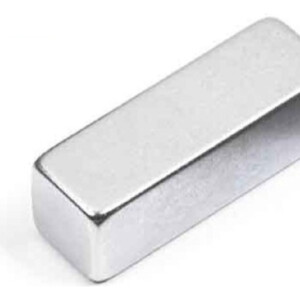 Iman Neodimio Potente 40 X 12 X 12 Mm Bloque X 1 Unidad
