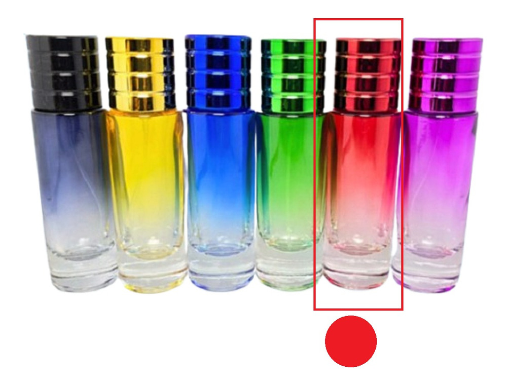48 Envases Perfume Plano Lujo Color X 30 Ml - Imagen 14