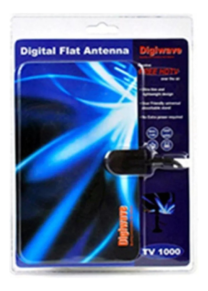 Antena Para Interior Tv Digital Tdt 1.5 Metros Ganancia 5dbi - Imagen 5