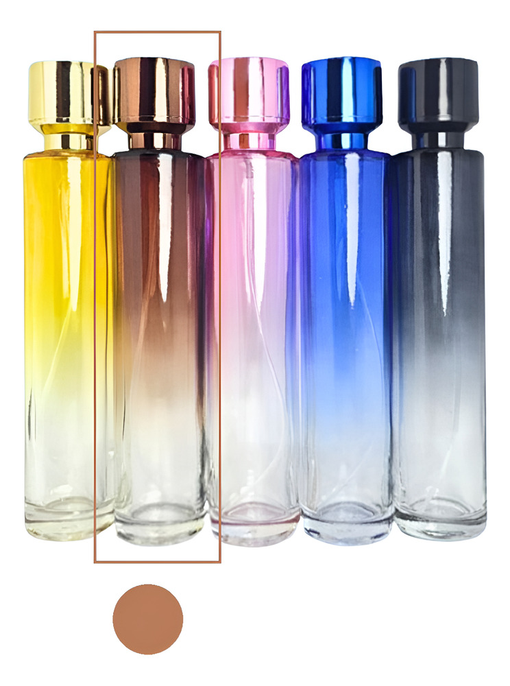 12 Envases Perfume Dubai Color X 60 Ml - Imagen 11