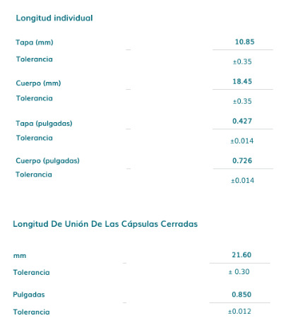 Capsulas De Gelatina Vacias X 1000 Unidades Tamaño 0 - Imagen 31