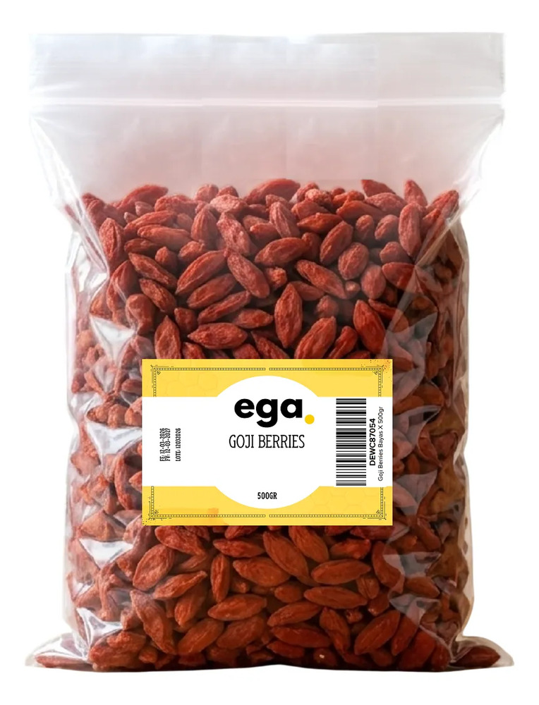 Bayas De Goji Berries Deshidratadas 500g Frutos Secos