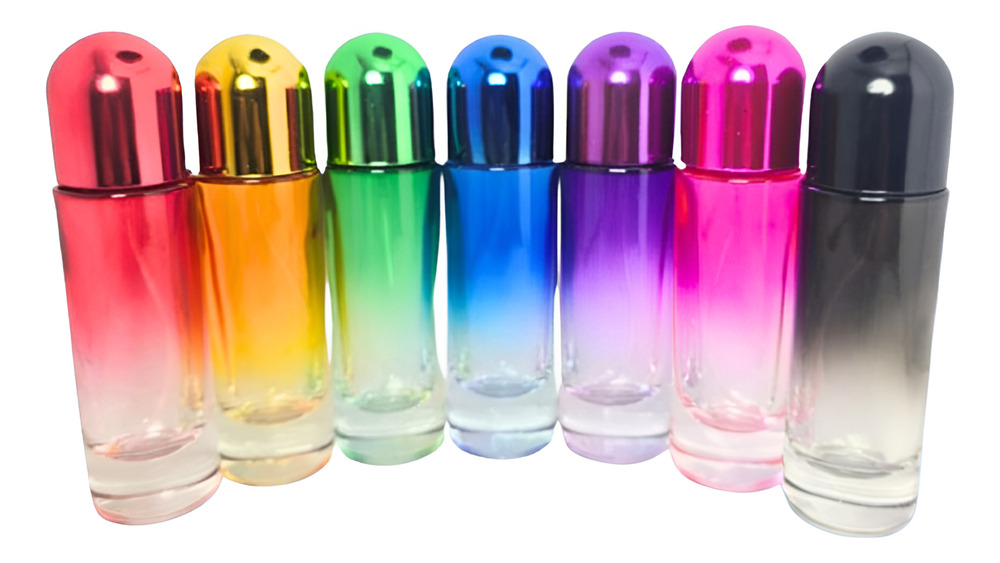 6 Envases Perfume Bala Color X 30 Ml