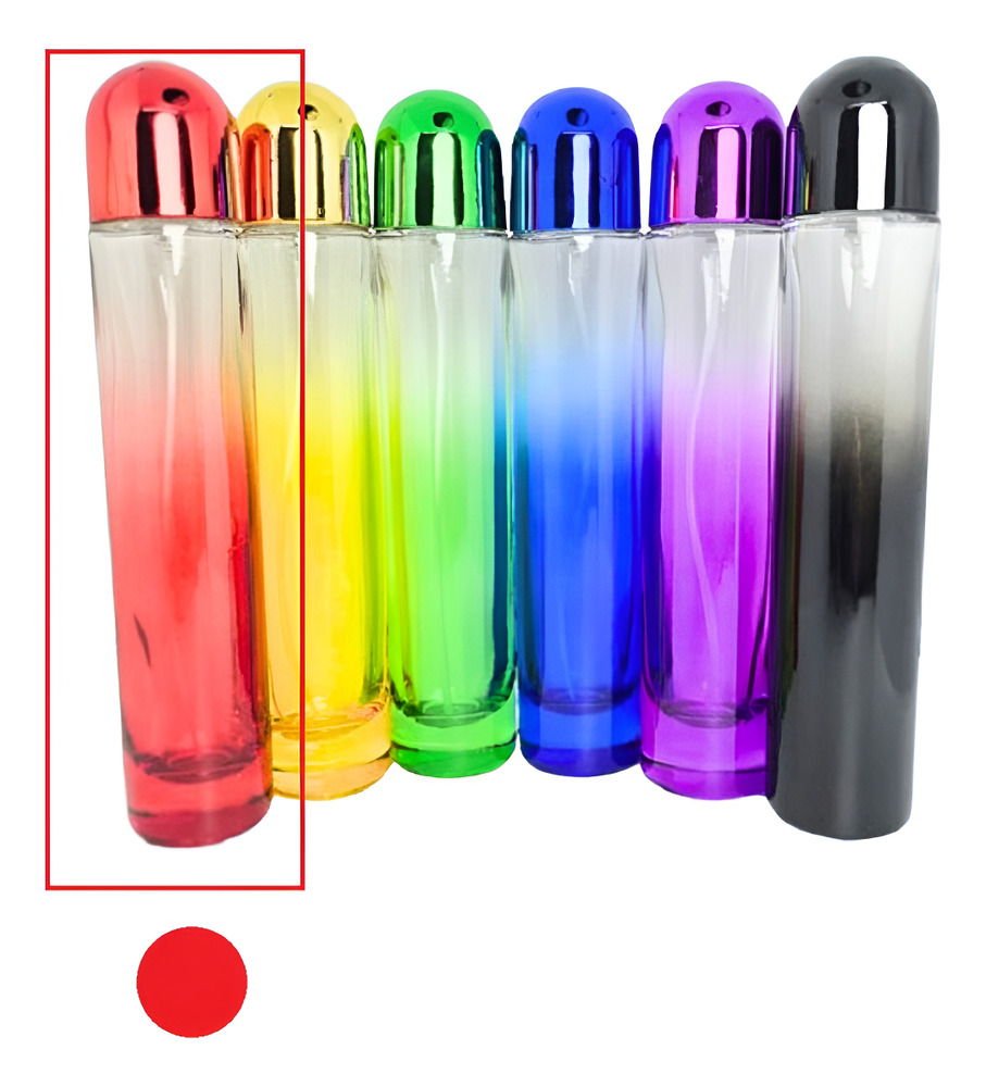 6 Envases Perfume Bala Color X 60 Ml - Imagen 14