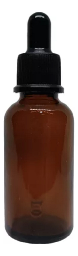 12 Frascos Vidrio Ambar 30ml Pipeta Dosificadora