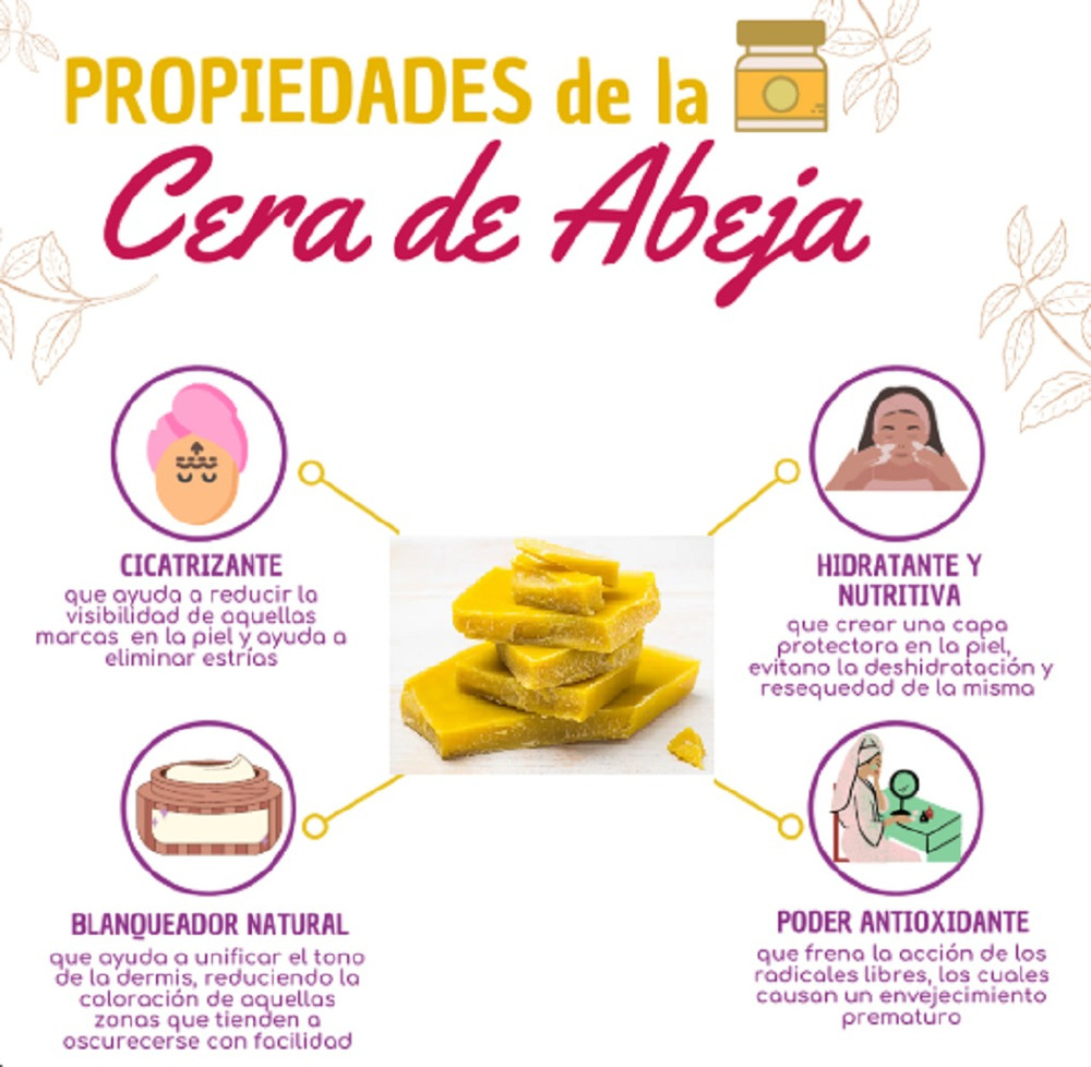 Cera De Abejas Amarilla 500gr - Imagen 5