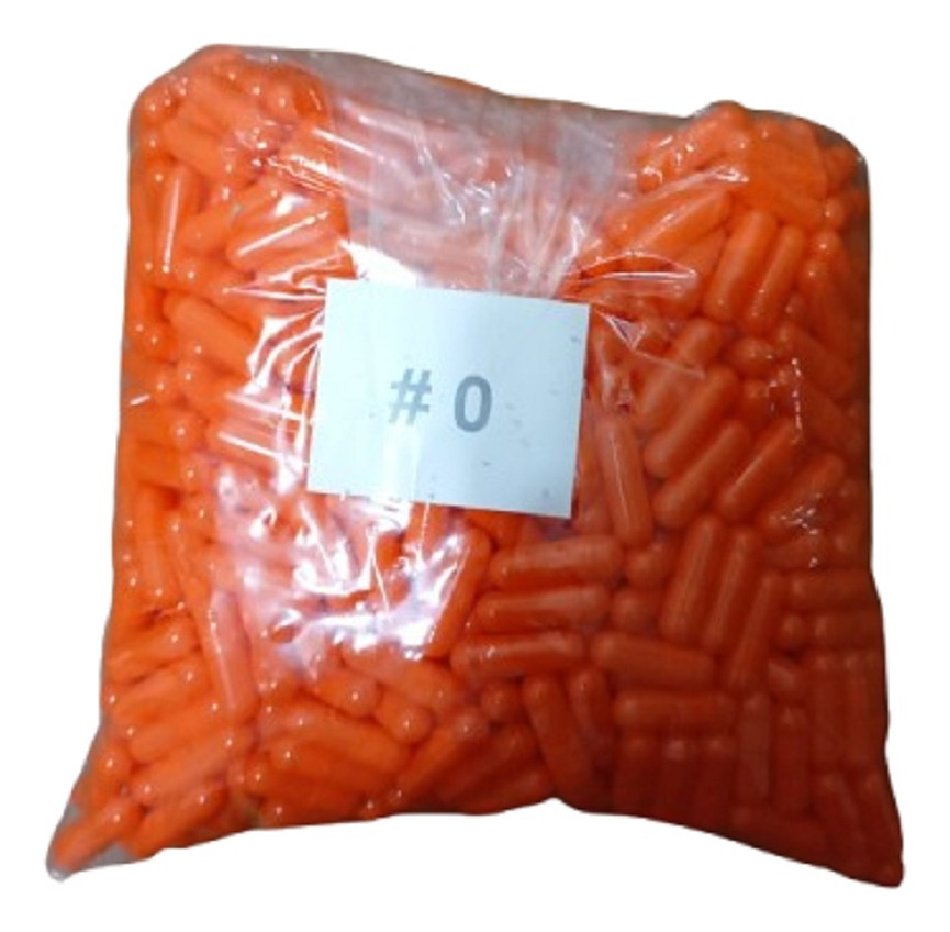 Capsulas De Gelatina Vacias X 1000 Unidades Tamaño 0 - Imagen 44