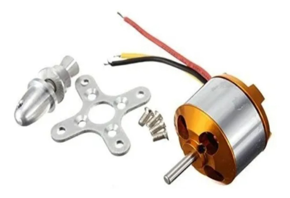 Motor Brushless A2212 1000kv - Imagen 3