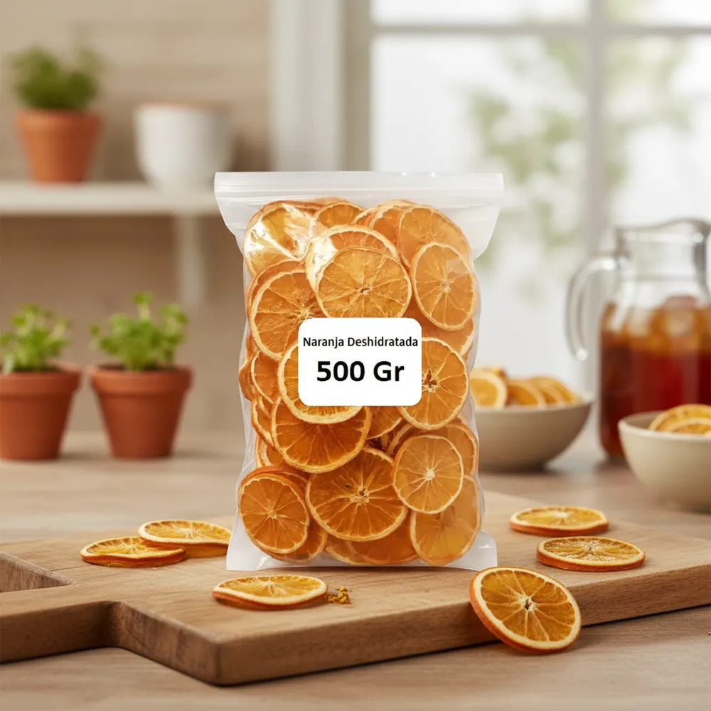 Naranja Deshidratada X 500gr