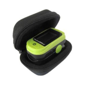 Estuche Duro Oximetro Negro