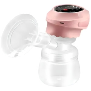 Extractor Eléctrico De Leche Materna Boldu Bz-8003 Rosa 9 Niveles