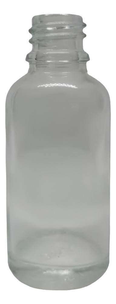 10 Frascos Gotero Vidrio Transparente Pipeta 30ml - Imagen 5