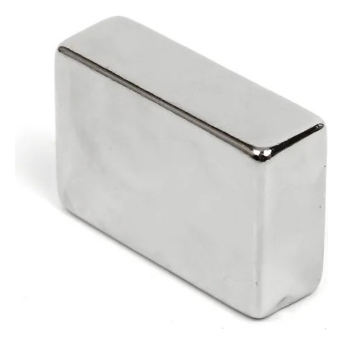 Un Iman Neodimio Rectangular 23mmx21mmx10mm N45 - Imagen 5